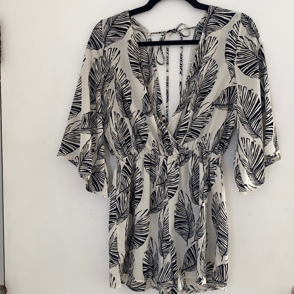 Tropical Romper